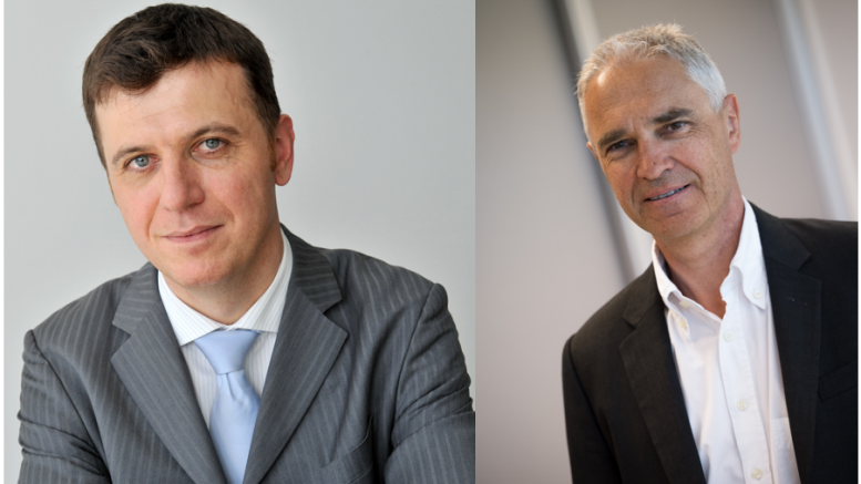 Richard Marchant et Bruno Cadudal, respectivement nouveau DG et nouveau président d’Atlantem.